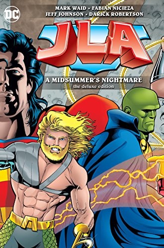 JLA: A Midsummer's Nightmare - The Deluxe Edition #[nn] cover
