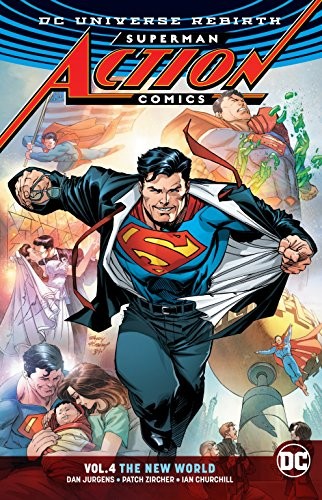 Superman: Action Comics #4 cover