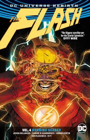 The Flash #4 cover