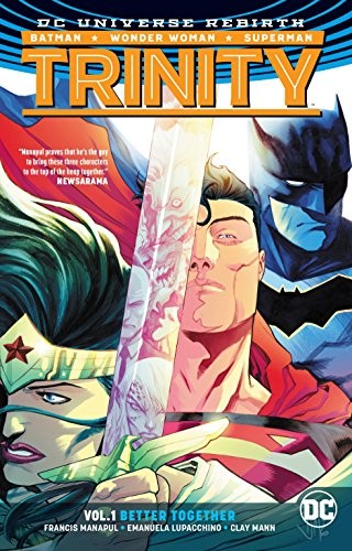 Trinity #1 cover