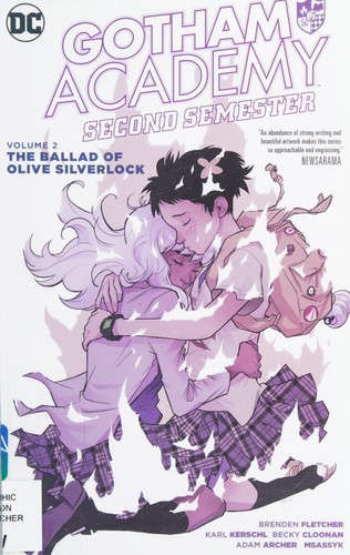 Gotham Academy: Second Semester #2
