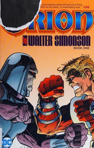 Orion by Walter Simonson #1 cover
