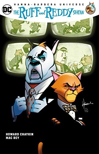 The Ruff and Reddy Show #[nn] cover