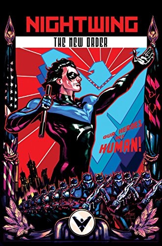 Nightwing: The New Order #[nn] cover