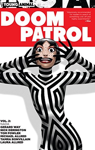 Doom Patrol #2 cover
