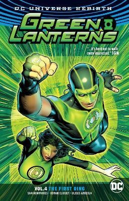 Green Lanterns #4 cover