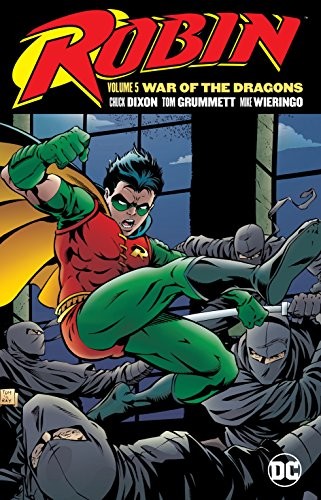 Robin #5 cover