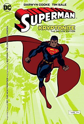 Superman: Kryptonite - The Deluxe Edition #[nn] cover