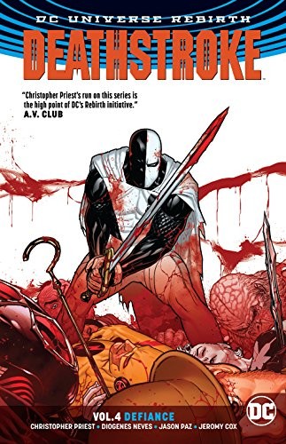 Deathstroke #4 cover