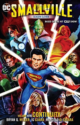 Smallville Season 11 #9 cover