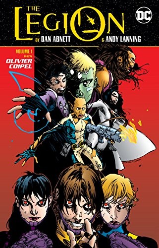 The Legion by Dan Abnett & Andy Lanning #1 cover
