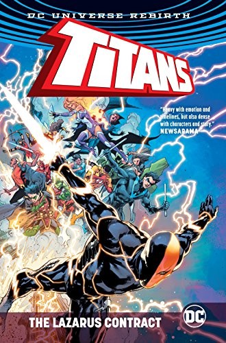Titans: The Lazarus Contract #[nn] cover