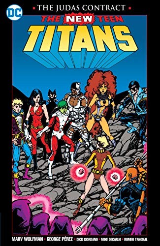 The New Teen Titans: The Judas Contract #[2017 Edition] cover
