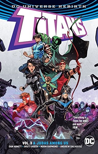 Titans #3 cover