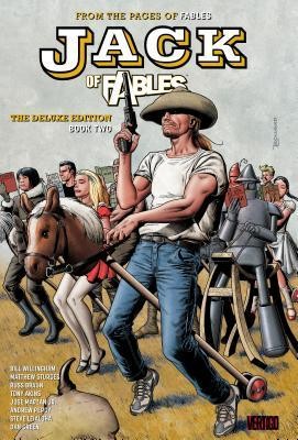 Jack of Fables: The Deluxe Edition #2 cover