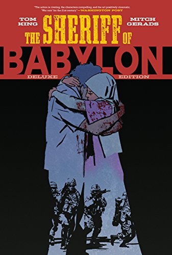 The Sheriff of Babylon: The Deluxe Edition #[nn] cover