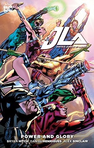 Justice League of America: Power and Glory #[nn] cover