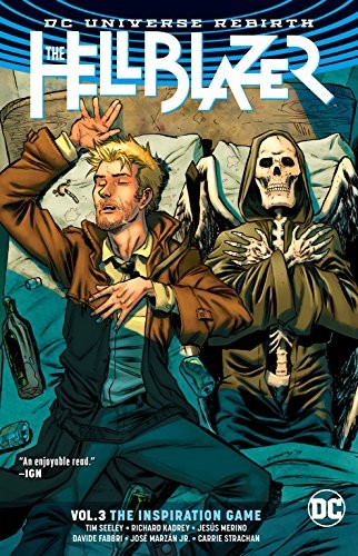 Hellblazer #3 cover