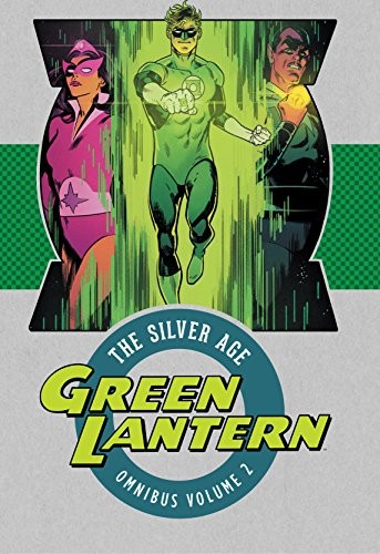 Green Lantern: The Silver Age Omnibus #2 cover
