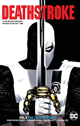 Deathstroke #5 cover