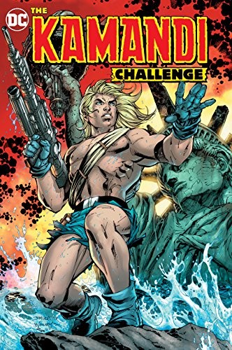 The Kamandi Challenge #[nn] cover