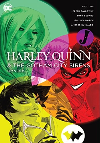 Harley Quinn & the Gotham City Sirens Omnibus #[nn] cover