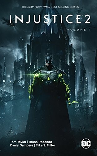 Injustice 2 #1 cover