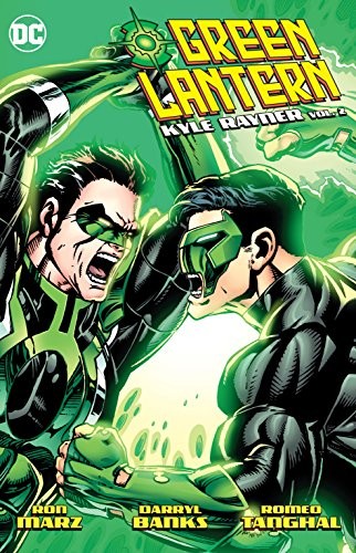 Green Lantern: Kyle Rayner #2 cover