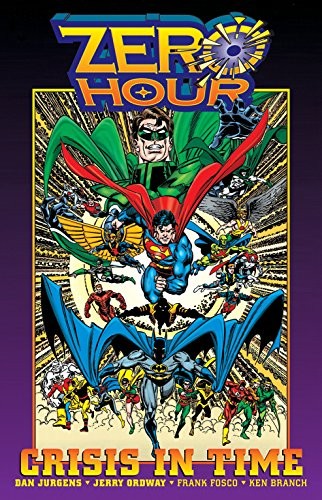 Zero Hour: Crisis in Time #[nn] cover