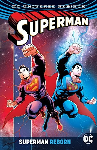 Superman Reborn #[nn] cover