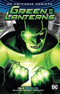 Green Lanterns #5 cover