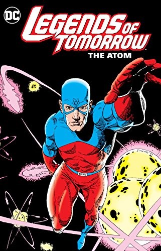 Legends of Tomorrow: The Atom #[nn] cover