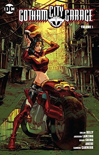 Gotham City Garage #1 cover