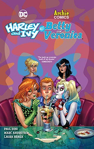 Harley and Ivy Meet Betty and Veronica #[nn] cover