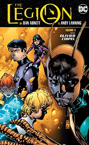 The Legion by Dan Abnett & Andy Lanning #2 cover