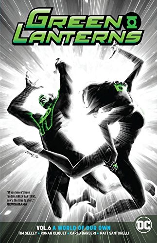Green Lanterns #6 cover