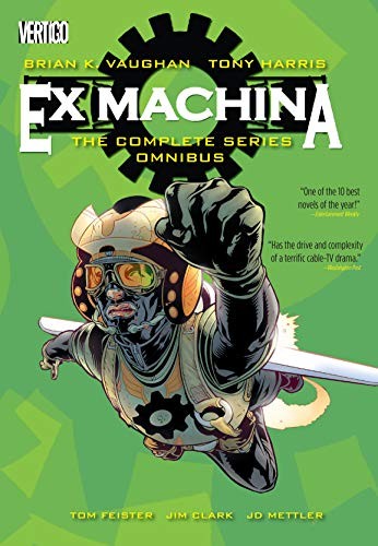 Ex-Machina: The Complete Series Omnibus #[nn] cover