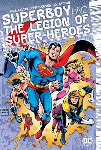 Superboy and the Legion of Super-Heroes #2 cover