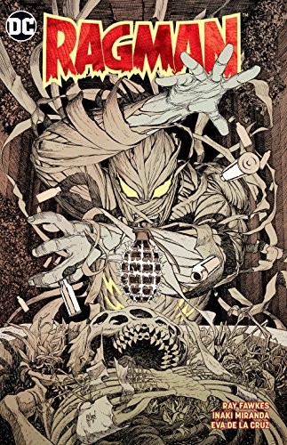 Ragman #[nn] cover