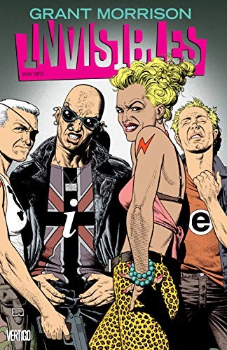 The Invisibles #3 cover