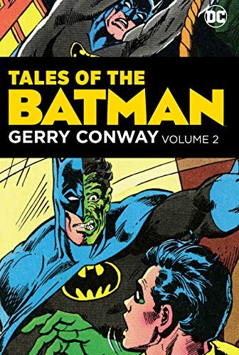 Tales of the Batman: Gerry Conway #2 cover