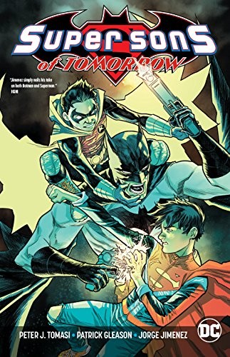 Super Sons of Tomorrow #[nn] cover