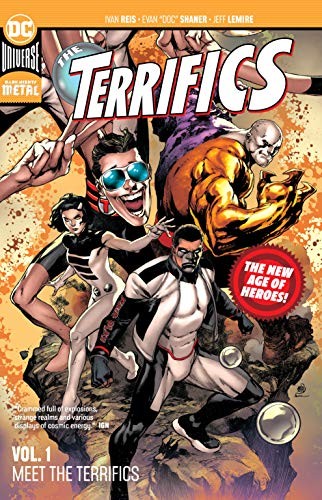 The Terrifics #1 cover