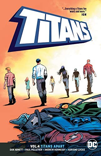 Titans #4 cover