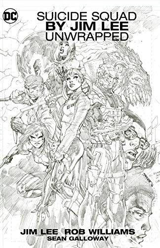 Suicide Squad by Jim Lee Unwrapped #[nn] cover
