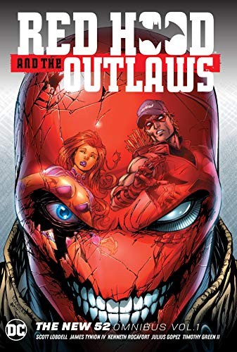 Red Hood & the Outlaws: The New 52 Omnibus #1 cover
