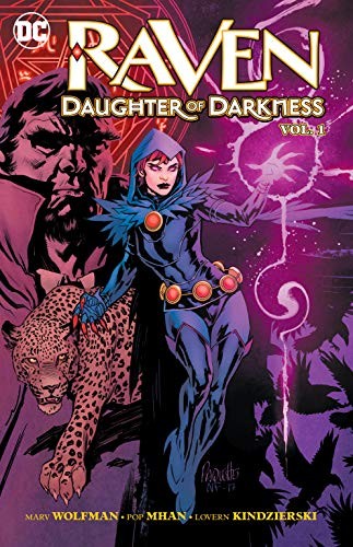 Raven: Daughter of Darkness #1 cover