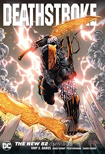 Deathstroke: The New 52 Omnibus #[nn] cover