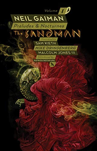 The Sandman #1 cover