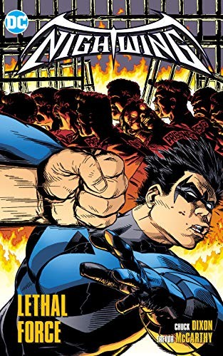 Nightwing #8 cover
